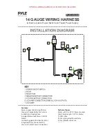 Preview for 2 page of Pyle PLEDRD27 Quick Manual