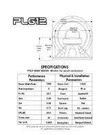 Preview for 4 page of Pyle PLG10 Specifications