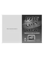 Pyle PLHR76 Reference Manual предпросмотр