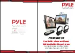 Preview for 1 page of Pyle PLHRDVD101KT User Manual