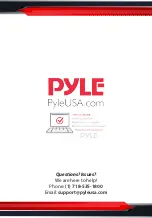 Preview for 10 page of Pyle PLINK2 User Manual