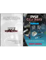 Pyle PLMCA10 User Manual preview