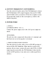 Preview for 5 page of Pyle PLMD2 Owner'S Manual