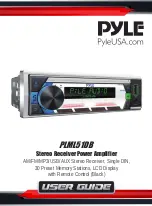 Preview for 1 page of Pyle PLML51DB User Manual