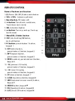 Preview for 14 page of Pyle PLML51DB User Manual