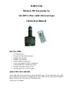 Pyle PLMP3C31B Instruction Manual preview