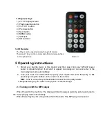 Preview for 3 page of Pyle PLMP4C4 User Manual