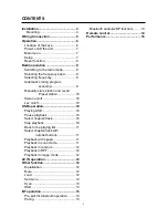 Preview for 2 page of Pyle PLMR15BW User Manual