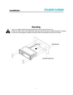 Preview for 4 page of Pyle PLMR15BW User Manual