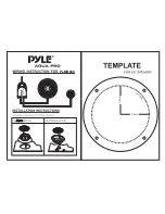 Pyle PLMR65C Wiring Instruction preview