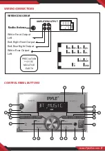 Preview for 3 page of Pyle PLMR77U User Manual