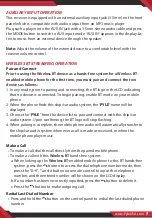 Preview for 9 page of Pyle PLMR77U User Manual