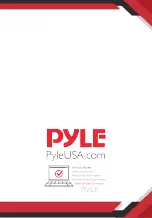 Preview for 16 page of Pyle PLMR77U User Manual