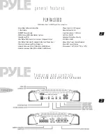 Предварительный просмотр 3 страницы Pyle PLMRA1000D User Manual