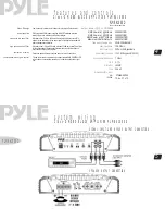 Предварительный просмотр 4 страницы Pyle PLMRA1000D User Manual