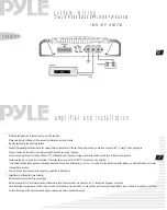 Предварительный просмотр 5 страницы Pyle PLMRA1000D User Manual