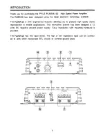 Preview for 2 page of Pyle PLMRA120 User Manual