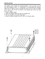 Preview for 8 page of Pyle PLMRA120 User Manual