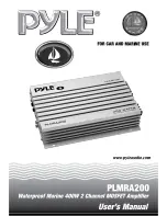 Preview for 1 page of Pyle PLMRA200 User Manual