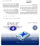 Pyle PLMRA220 User Manual предпросмотр