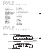 Preview for 3 page of Pyle PLMRA220 User Manual