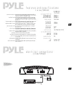 Preview for 5 page of Pyle PLMRA220 User Manual