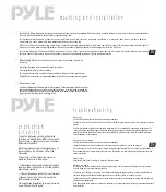 Preview for 11 page of Pyle PLMRA220 User Manual