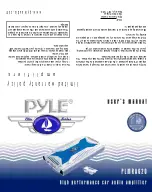 Pyle PLMRA620 User Manual предпросмотр