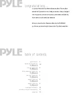 Preview for 2 page of Pyle PLMRA620 User Manual