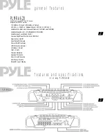 Preview for 3 page of Pyle PLMRA620 User Manual