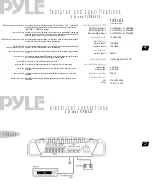 Preview for 4 page of Pyle PLMRA620 User Manual