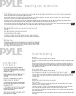 Preview for 7 page of Pyle PLMRA620 User Manual