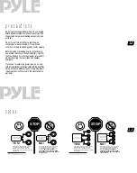 Preview for 8 page of Pyle PLMRA620 User Manual