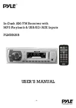 Pyle PLMRB29B User Manual предпросмотр