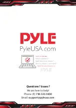 Preview for 12 page of Pyle PLMRC300X2 User Manual