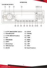 Preview for 6 page of Pyle PLMRDK17 User Manual