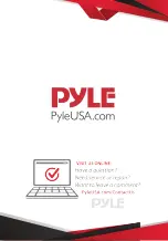 Preview for 12 page of Pyle PLMRDK17 User Manual