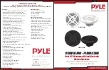 Pyle PLMRF65MW User Manual preview