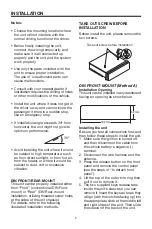 Предварительный просмотр 3 страницы Pyle PLMRKT12 Owner'S Manual