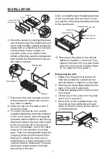 Предварительный просмотр 4 страницы Pyle PLMRKT12 Owner'S Manual