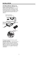 Предварительный просмотр 5 страницы Pyle PLMRKT12 Owner'S Manual