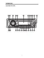 Предварительный просмотр 7 страницы Pyle PLMRKT34 Owner'S Manual