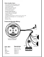 Предварительный просмотр 3 страницы Pyle PLMRKT9 Owner'S Manual