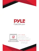 Preview for 8 page of Pyle PLMRMP2A User Manual