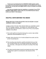 Preview for 2 page of Pyle PLMRTB8A Installation Manual