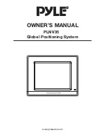 Preview for 1 page of Pyle PLNV35 Owner'S Manual