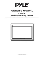 Preview for 1 page of Pyle PLNV430 Owner'S Manual