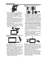 Preview for 7 page of Pyle PLNV430 Owner'S Manual