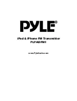 Pyle PLPADFM1 Manual preview