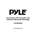 Pyle PLPADFM2B Manual preview